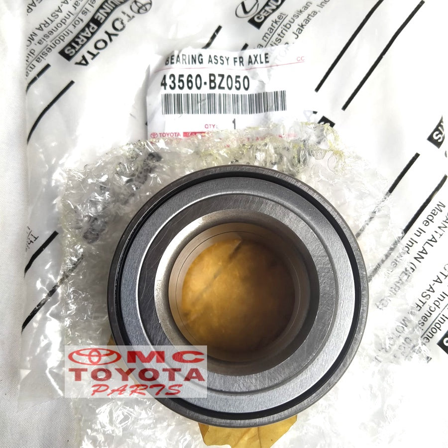 Bearing Laher Roda Depan Calya Sigra All New Terios Rush Raize LUXIO GRANMAX 1.5 ALL NEW AVANZA XENIA 2022  43560-BZ050