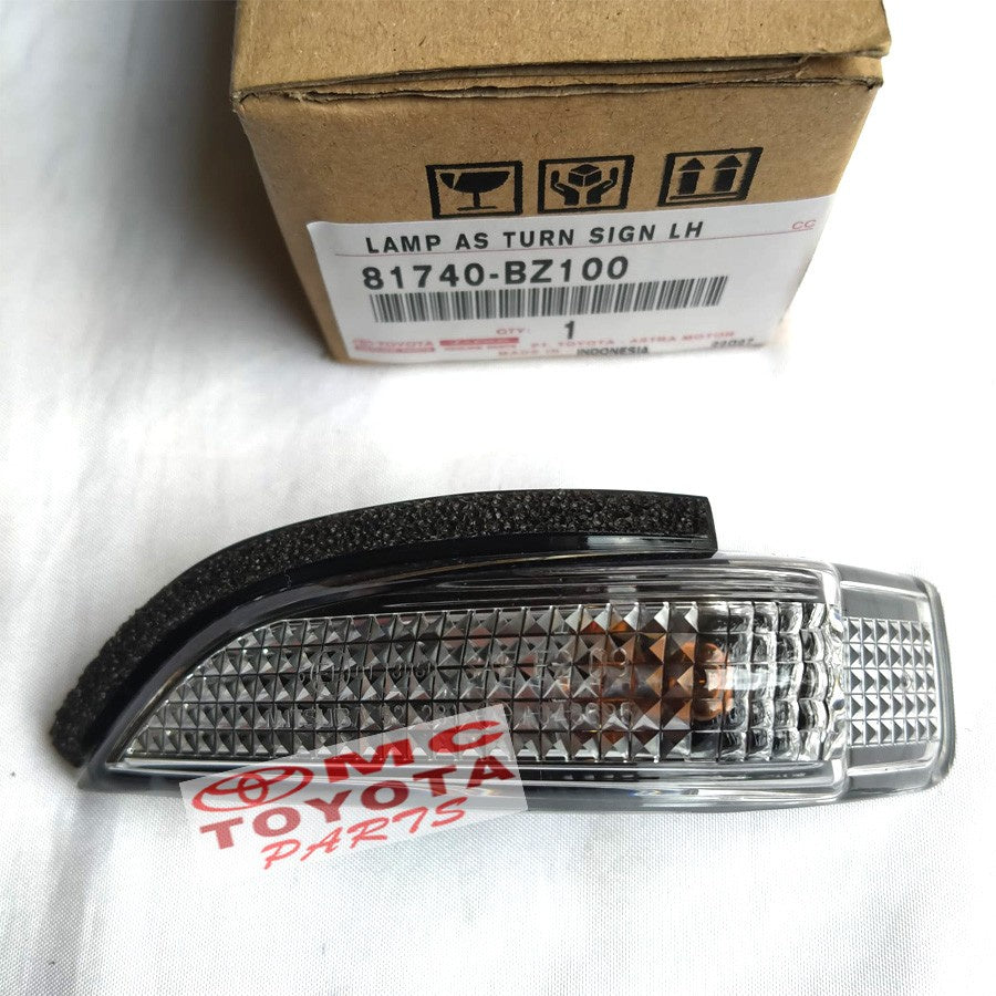 Lampu Sein Sen Spion Kiri All New Yaris Camry Vios Calya SIgra 81740-BZ100