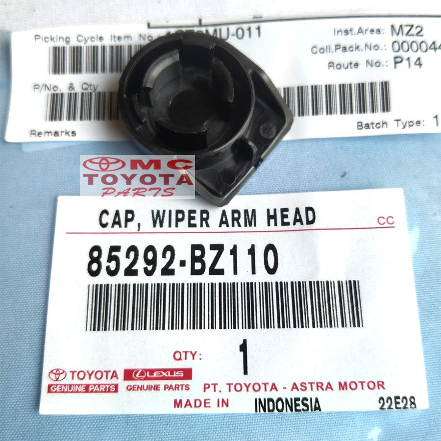 Tutup Cover Baut Arm Wiper Calya Avanza Agya Rush Raize 85292-BZ110