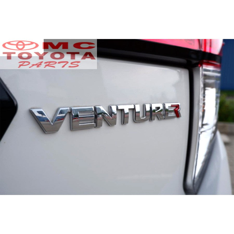 Emblem Logo VENTURER Original Innova Reborn 75441-YP010