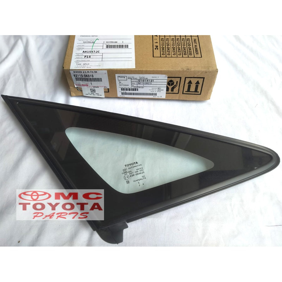 Kaca Segitiga Depan Kanan Kijang Innova 62110-0K010