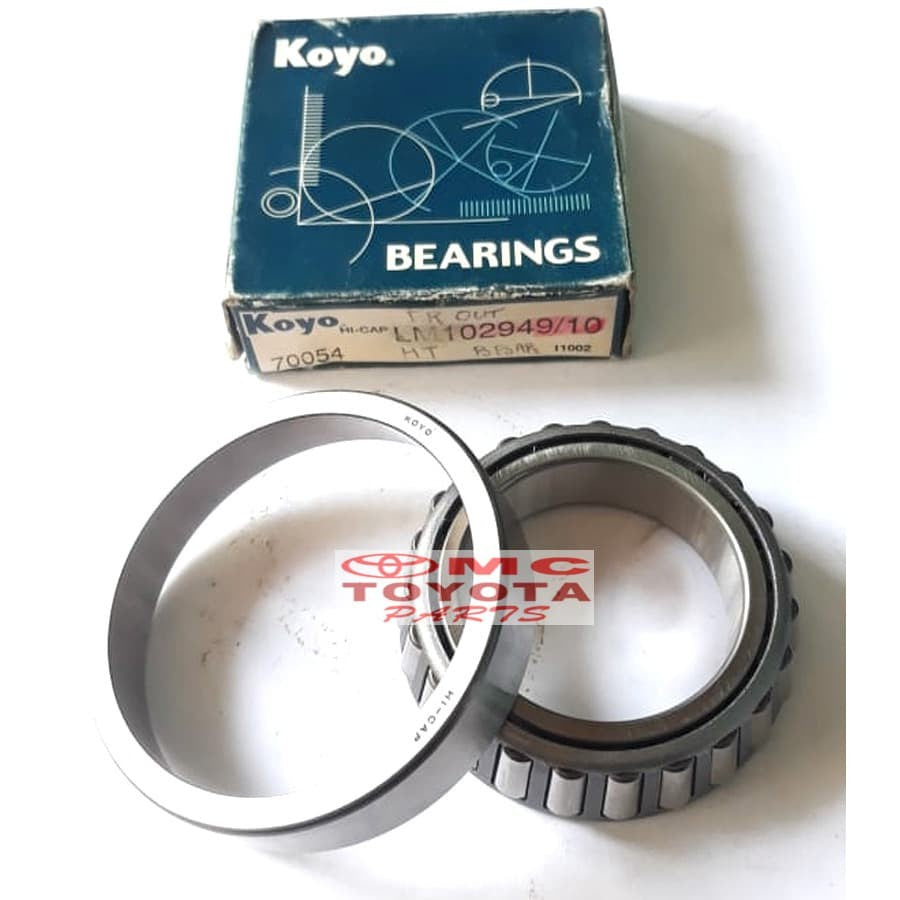 Laher Bearing Roda Depan Luar Hilux Hardtop Land Cruiser KOYO LM102949