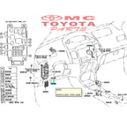 Switch Rem Kijang Corolla Altis Vios Limo Old 84340-04011