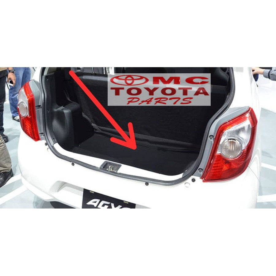 Cover Tutup Ban Serep Bagasi Belakang Agya Ayla 58410-BZ150-C0