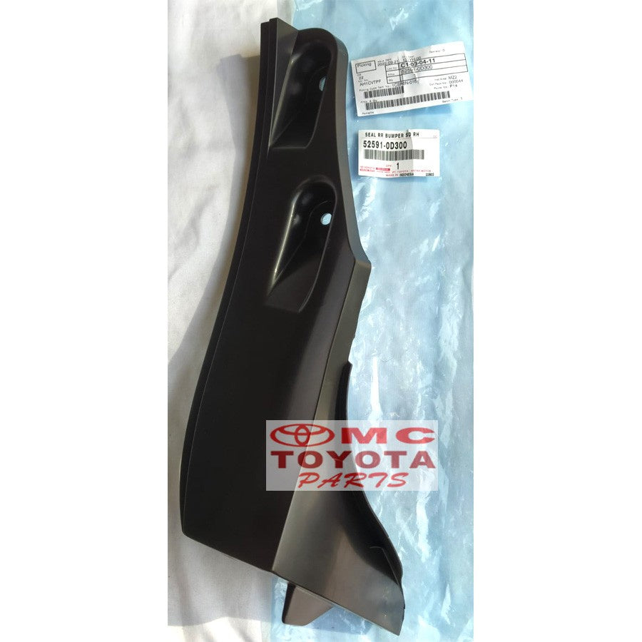Liner Fender / Spakbor Belakang Kanan Toyota Sienta 52591-0D300