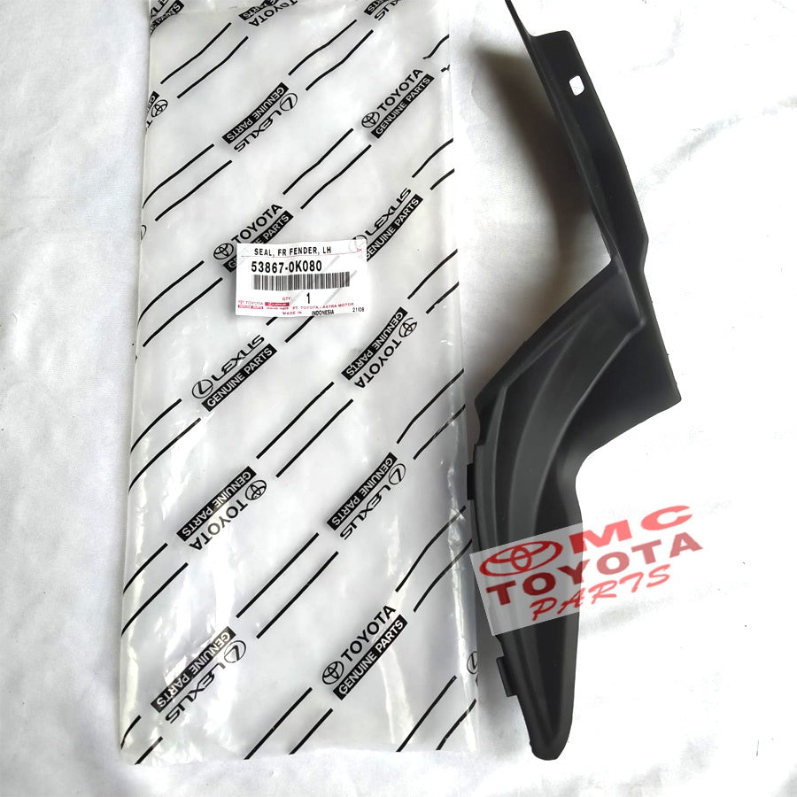 Karet Cowl Panggangan Sate Depan Kiri Fortuner New 53867-0K080