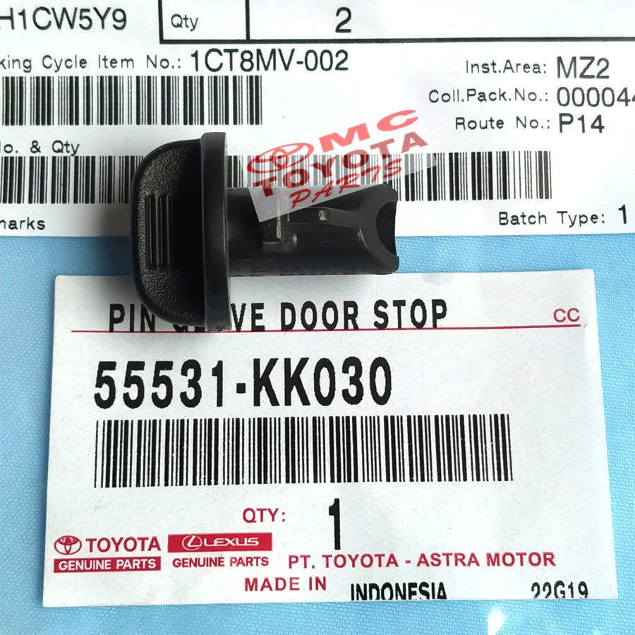 Kancing Laci Bawah Innova Reborn Fortuner Hilux New 55531-KK030