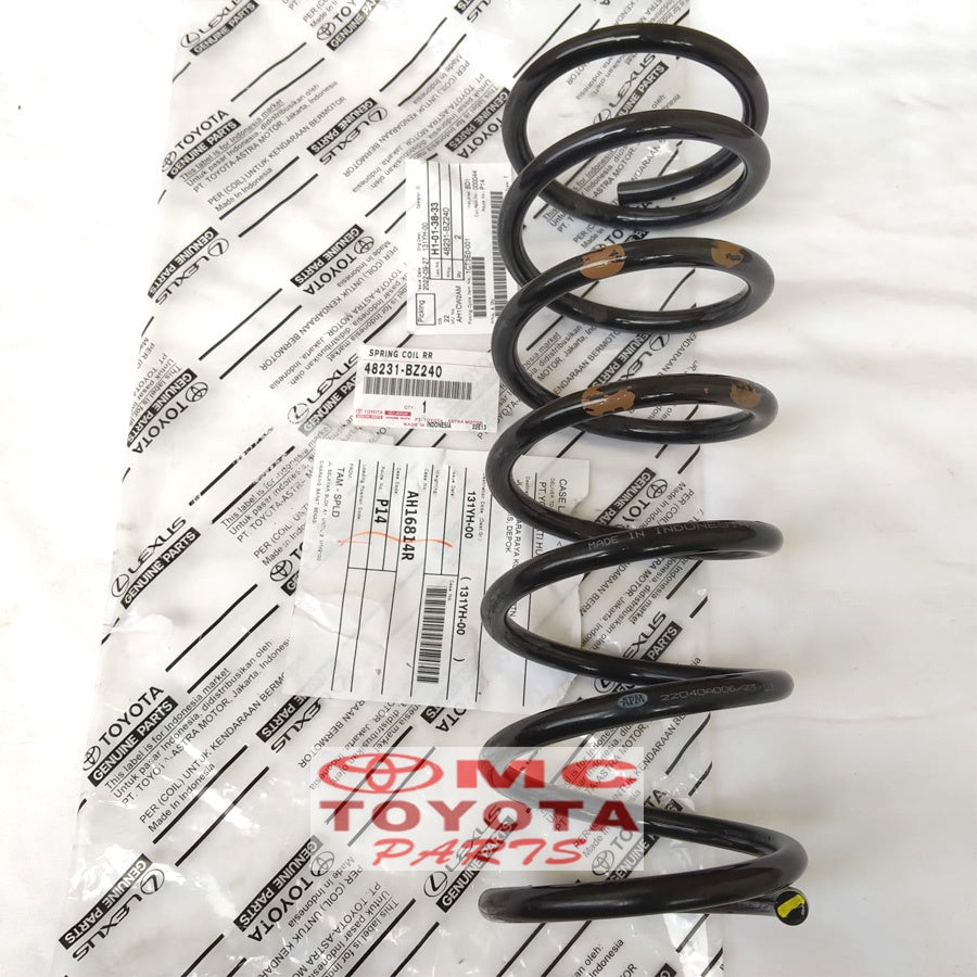 Per Keong / Spring Belakang Agya Ayla 48231-BZ240