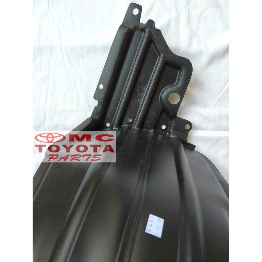 Liner Fender/Spakbor Depan Kanan Toyota Sienta 53875-0D410