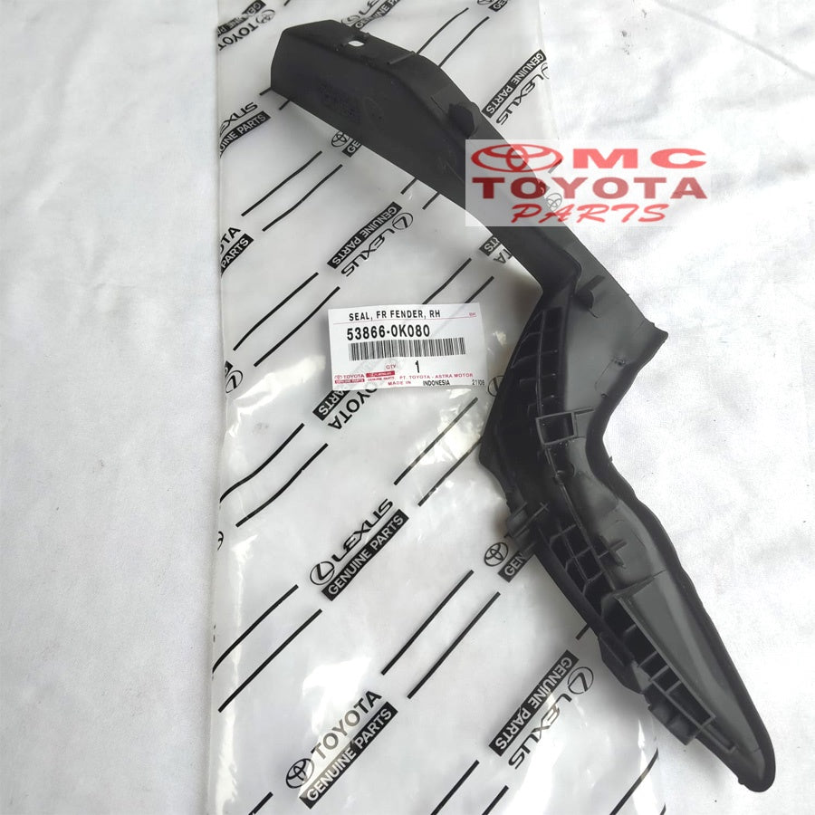 Karet Cowl Panggangan Sate Depan Kanan Fortuner New 53866-0K080