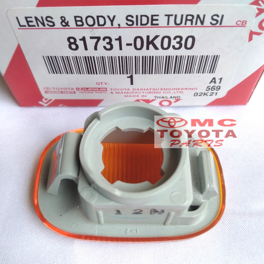 Lampu Sen Samping Fender Depan Hilux 81731-0K030