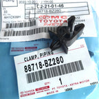 Klem Clamp Penjepit Pipa Pipe AC Agya Calya Avanza Rush 88718-BZ280