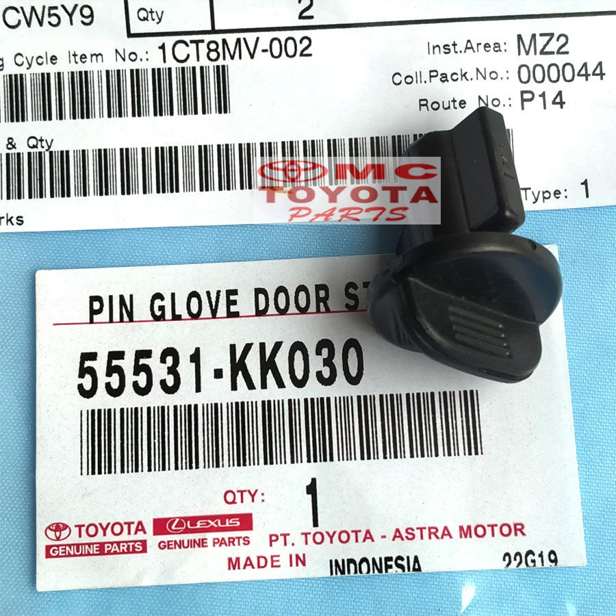 Kancing Laci Bawah Innova Reborn Fortuner Hilux New 55531-KK030