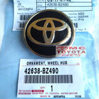 Dop Roda Cover Tutup Wheel Original New Agya Calya Raize Avanza 42638-BZ490