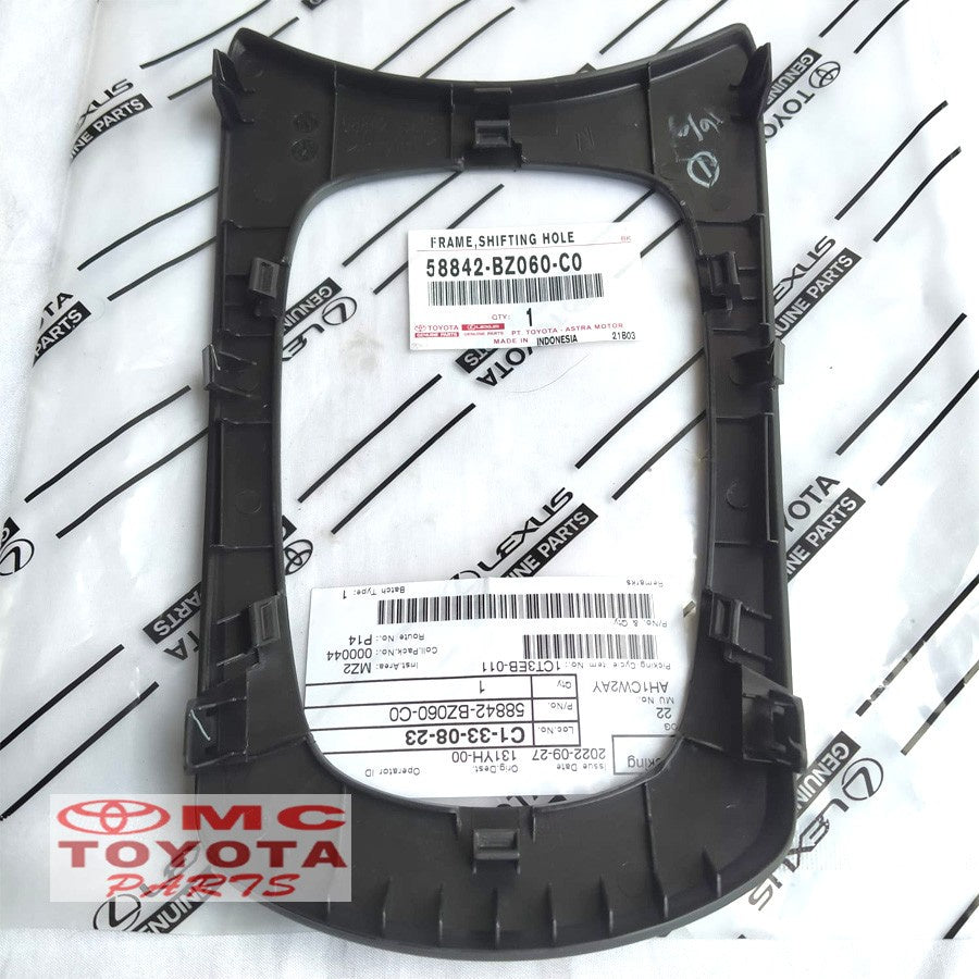 Frame Cover Panel Shifter All New Avanza Xenia 58842-BZ060-C0