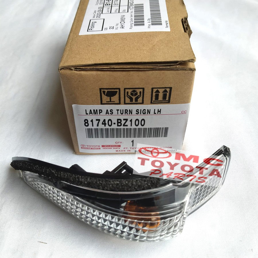 Lampu Sein Sen Spion Kiri All New Yaris Camry Vios Calya SIgra 81740-BZ100