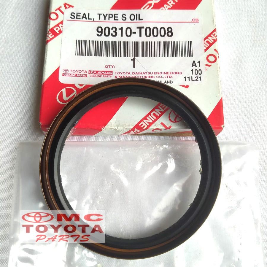 Seal Sil Roda Belakang Hilux Fortuner 90310-T0008