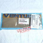 Emblem Logo VENTURER Original Innova Reborn 75441-YP010