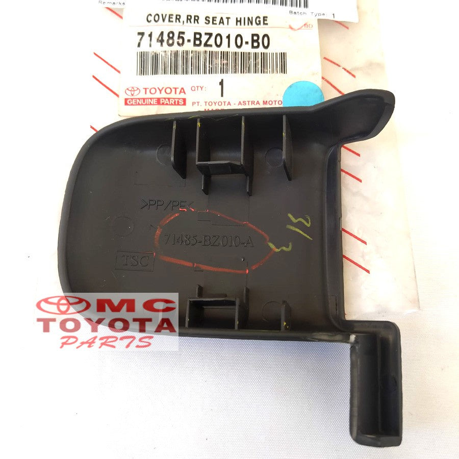 Tutup Cover Baut Kaki Jok Tengah Kiri Avanza Xenia 71485-BZ010-B0