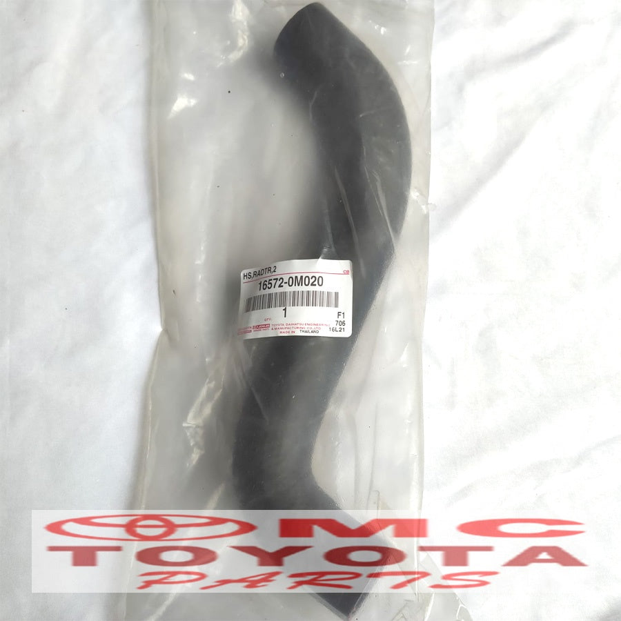 Selang Radiator Bawah Orisinil Vios Gen 1 Limo Soluna 16572-0M020