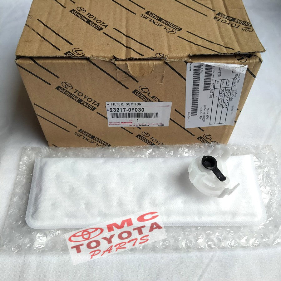 Filter Saringan Pompa Bensin Full Pump Yaris Vios New 23217-0Y030