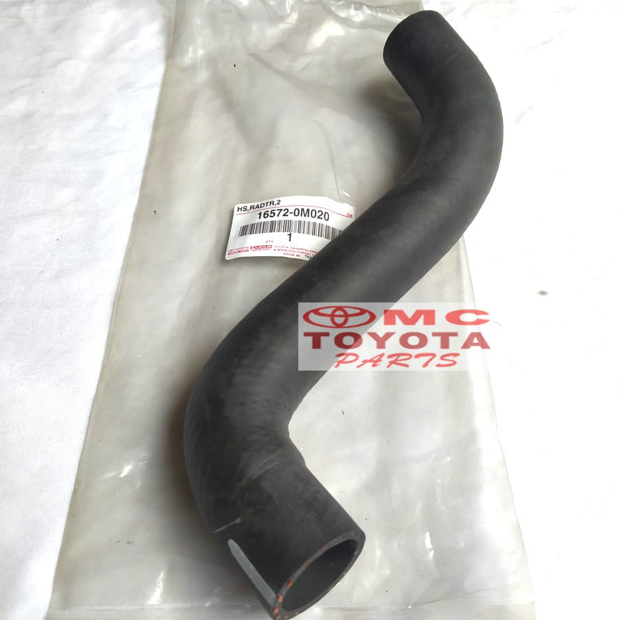 Selang Radiator Bawah Orisinil Vios Gen 1 Limo Soluna 16572-0M020