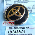 Dop Roda Cover Tutup Wheel Original New Agya Calya Raize Avanza 42638-BZ490