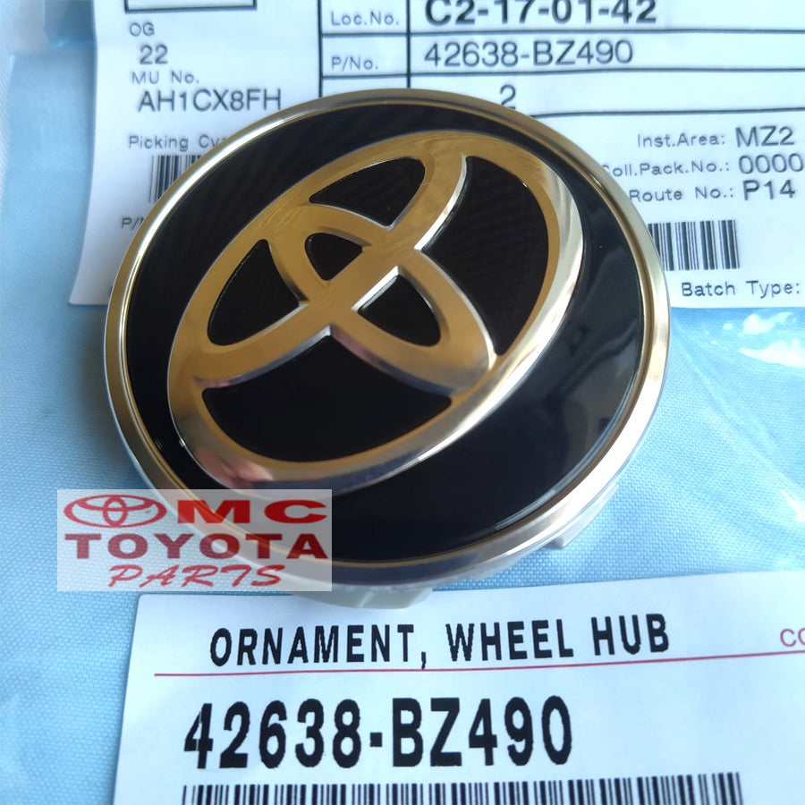 Dop Roda Cover Tutup Wheel Original New Agya Calya Raize Avanza 42638-BZ490