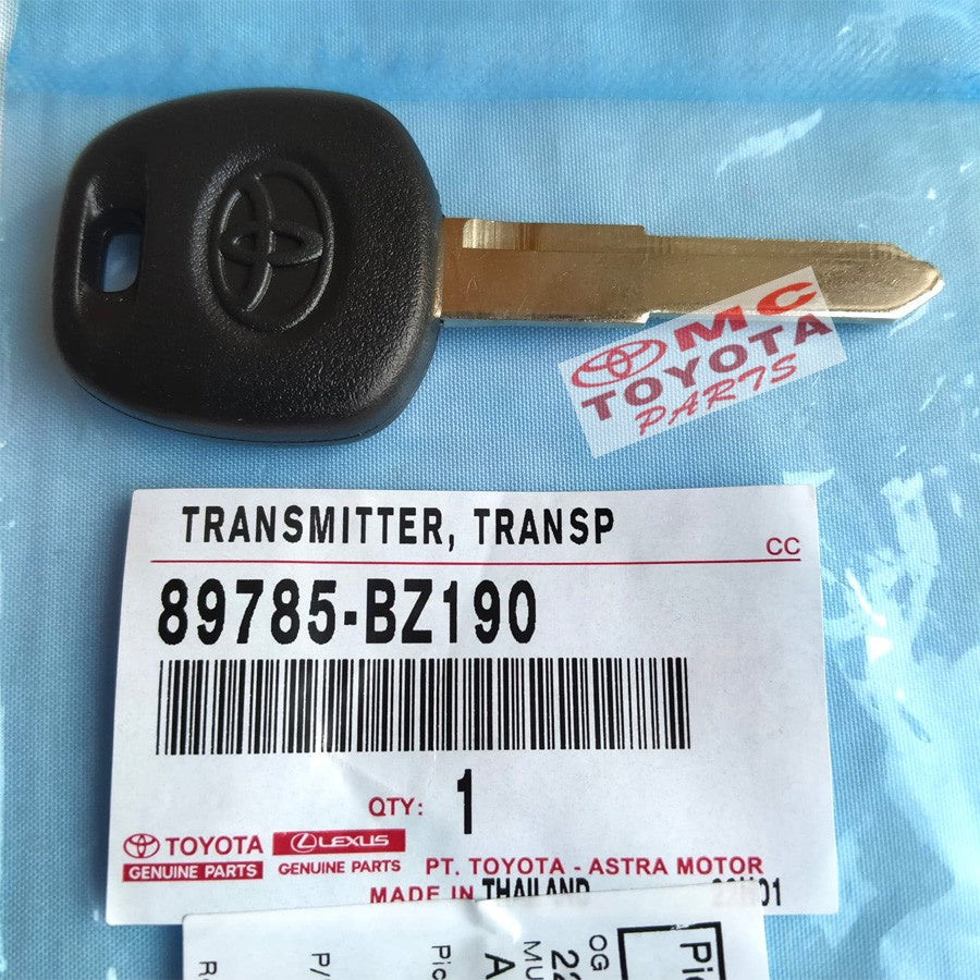 Kunci Key Transmitter Toyota Agya Calya 89785-BZ190