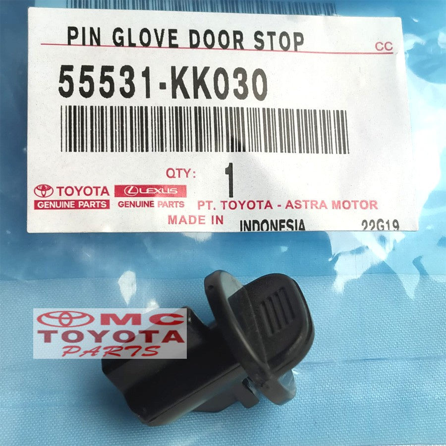 Kancing Laci Bawah Innova Reborn Fortuner Hilux New 55531-KK030