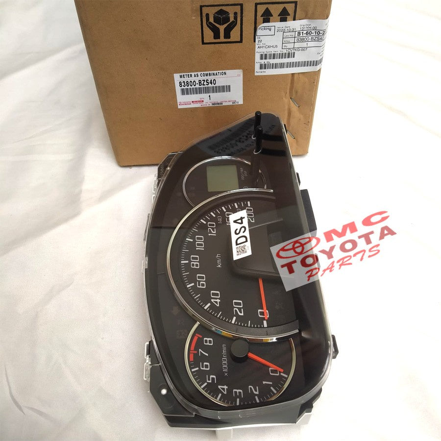 Speedometer Assy Agya Ayla Manual 83800-BZS40