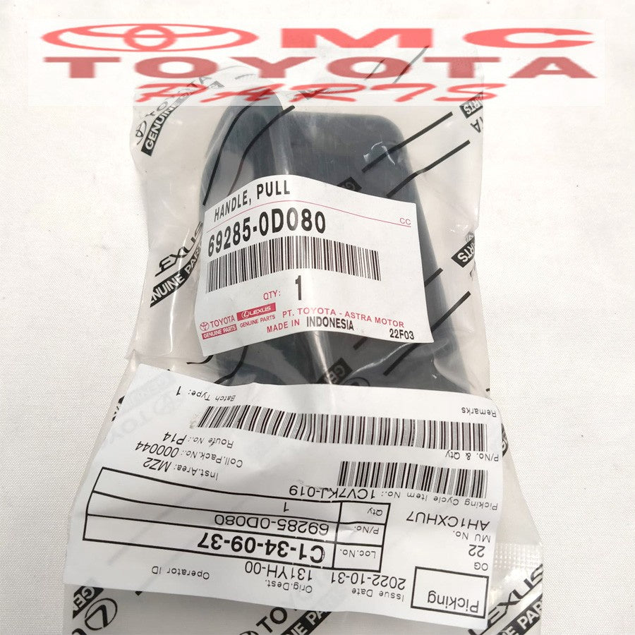 Handle Handel Tarikan Bagasi New Yaris Sienta 69285-0D080