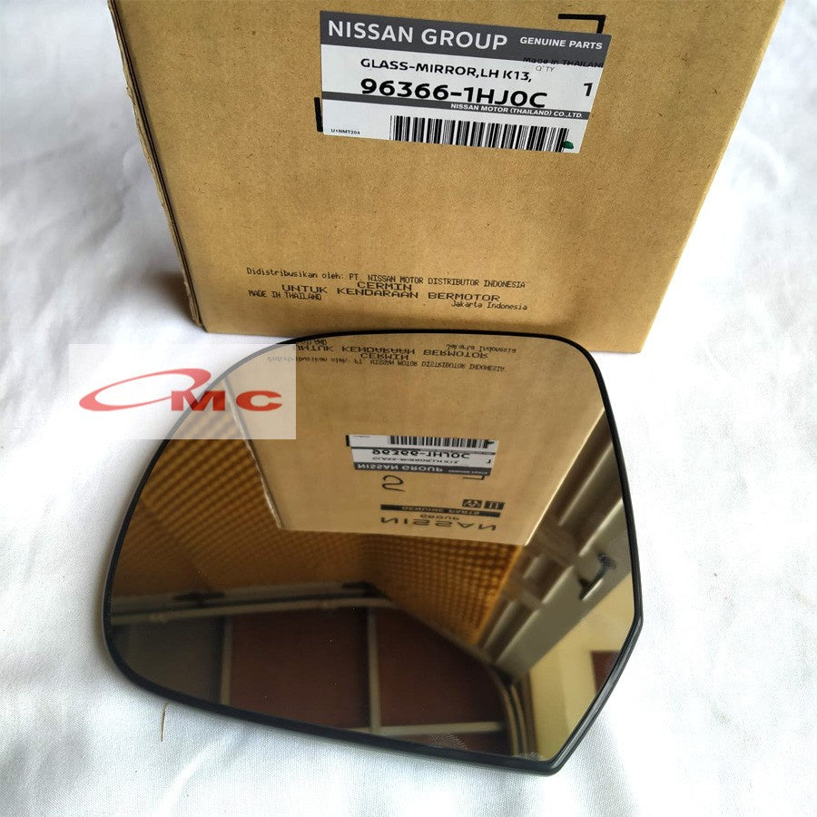 Kaca Spion Depan Kiri Original Nissan March 96366-1HJ0C