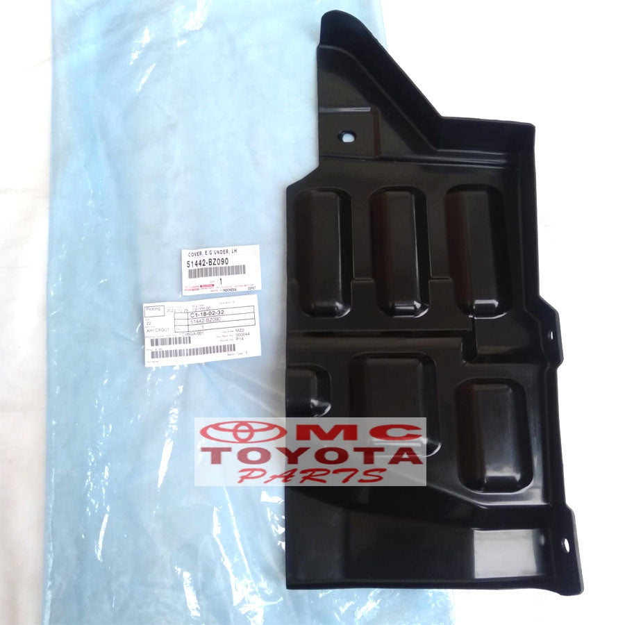 Tutup Cover Deck Dek Bawah Mesin Engine Kiri Agya Agya Calya SIgra 51442-BZ090