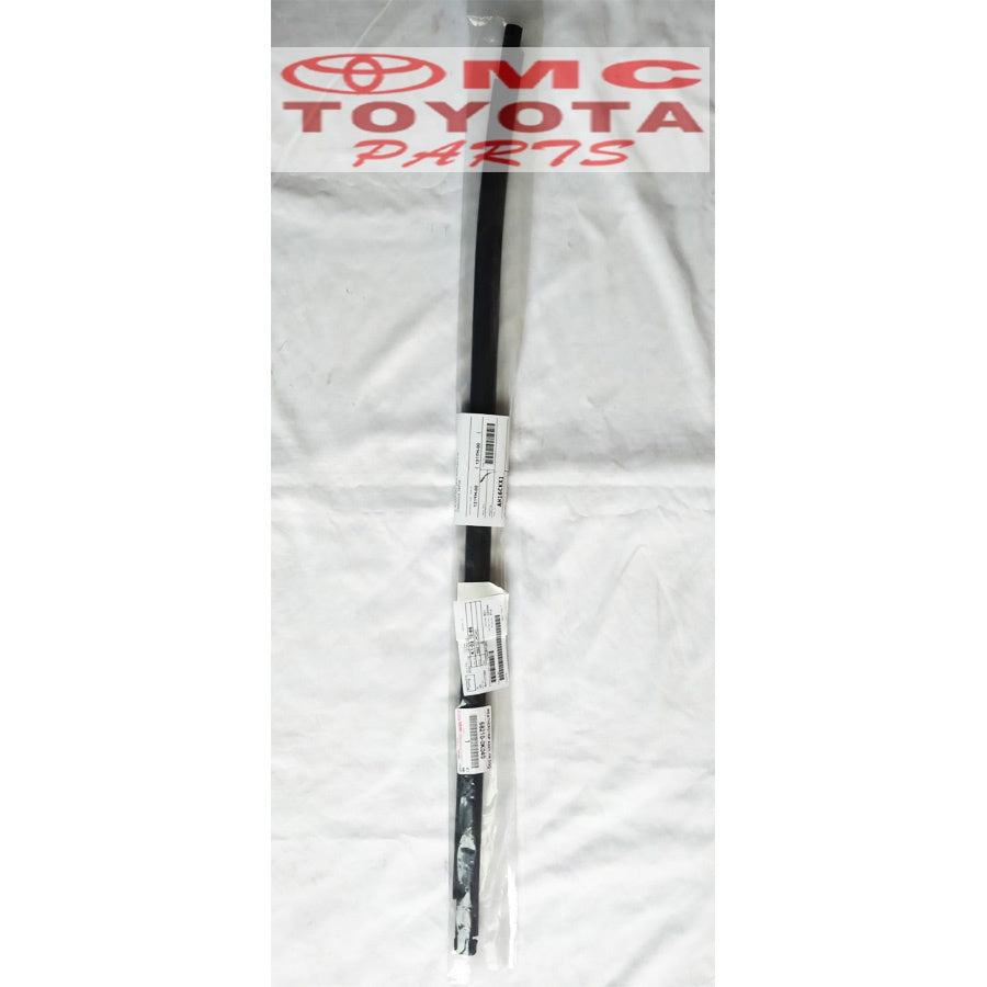 Pelipit Pintu / Karet Kaca Luar Depan Kiri Hilux New 68210-0K040