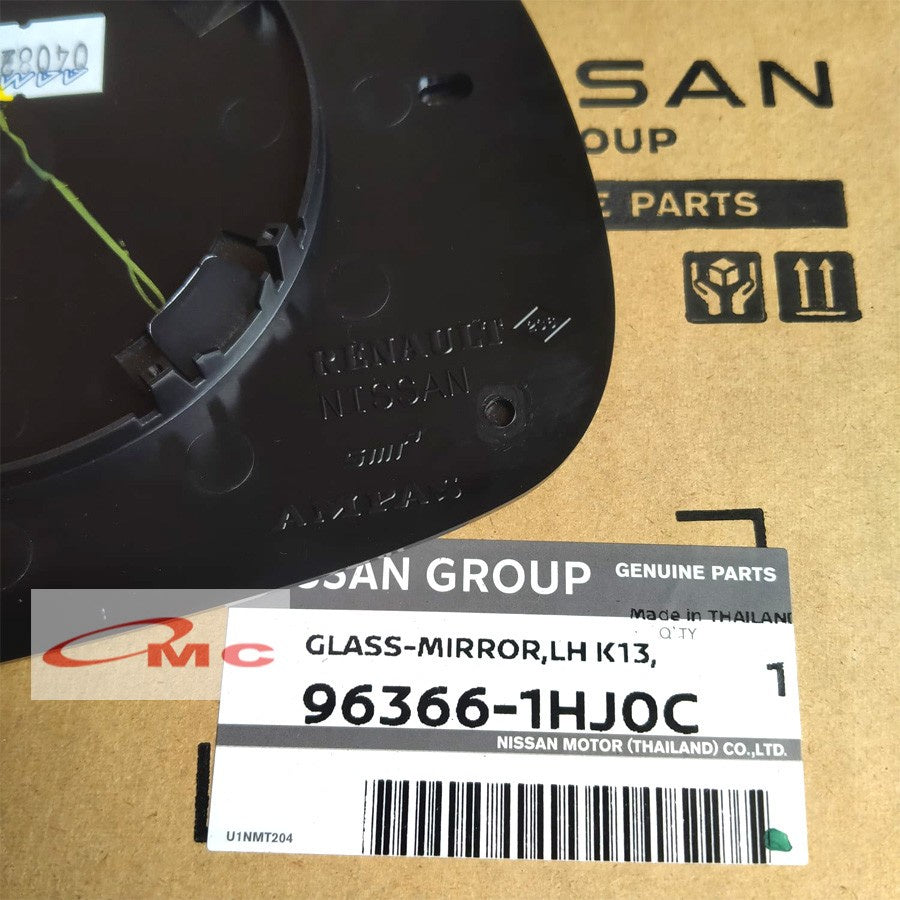 Kaca Spion Depan Kiri Original Nissan March 96366-1HJ0C
