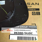 Kaca Spion Depan Kiri Original Nissan March 96366-1HJ0C