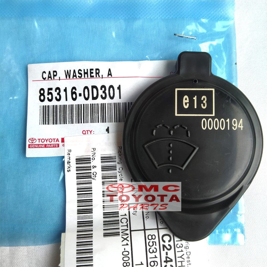 Tutup Tabung Washer Wiper Sienta Yaris Vios New 85316-0D301