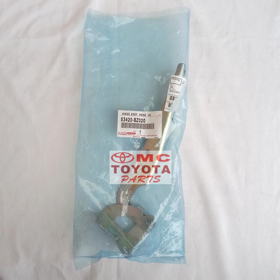 Engsel Kap Cup Motor Depan Kiri Rush Terios 53420-BZ020