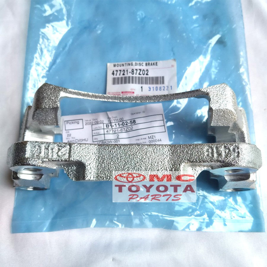 Kaliper Caliper Mounting Rem Depan Rush Terios 47721-87Z02