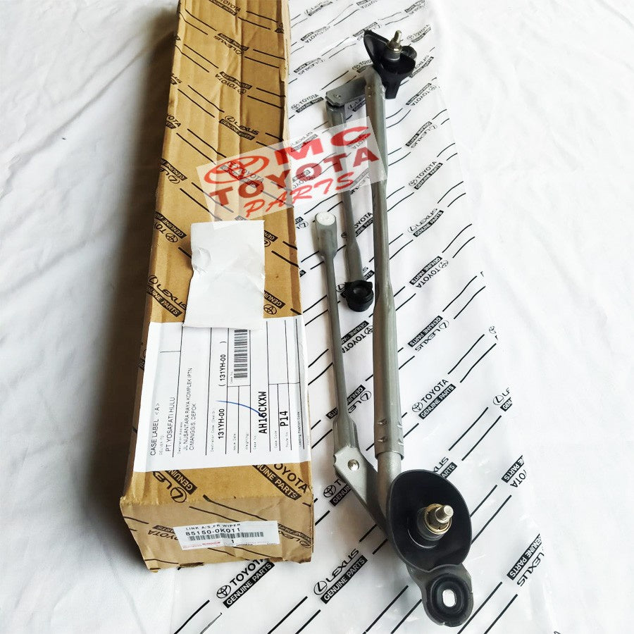 Wiper LInk Assy Depan Fortuner Hilux 85150-0K011