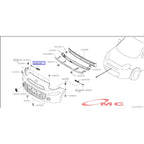 Support Bracket Breket Bumper Depan Kanan Nissan March K13 62224-1HH0A