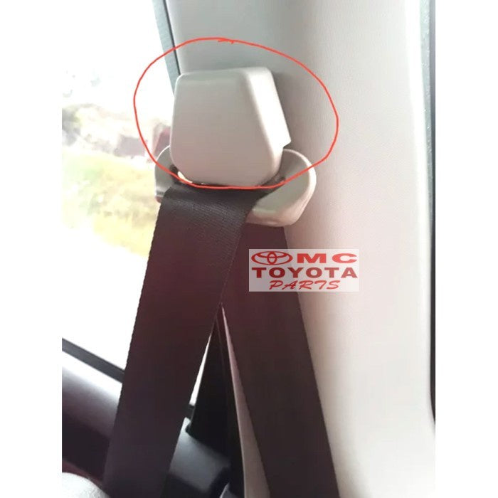 Cover Baut Safety Belt Bagian Atas New Avanza Xenia 73237-BZ010-B2