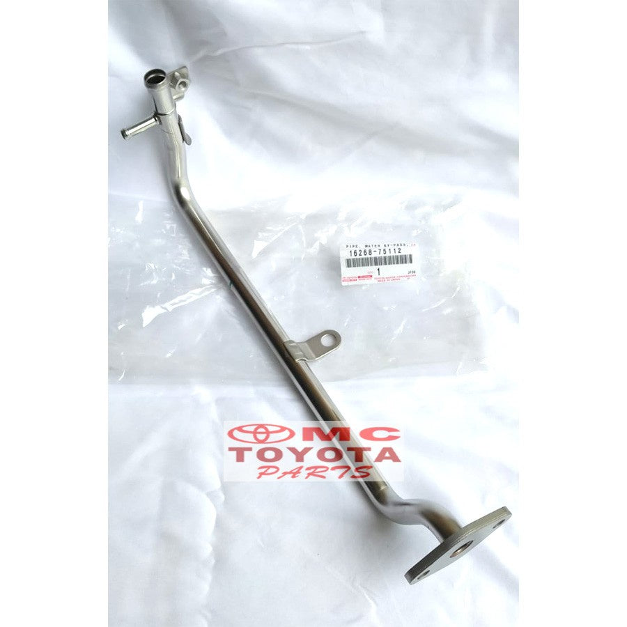 Selang Pipa Pipe Water By Pass Innova Fortuner Hilux 16268-75112