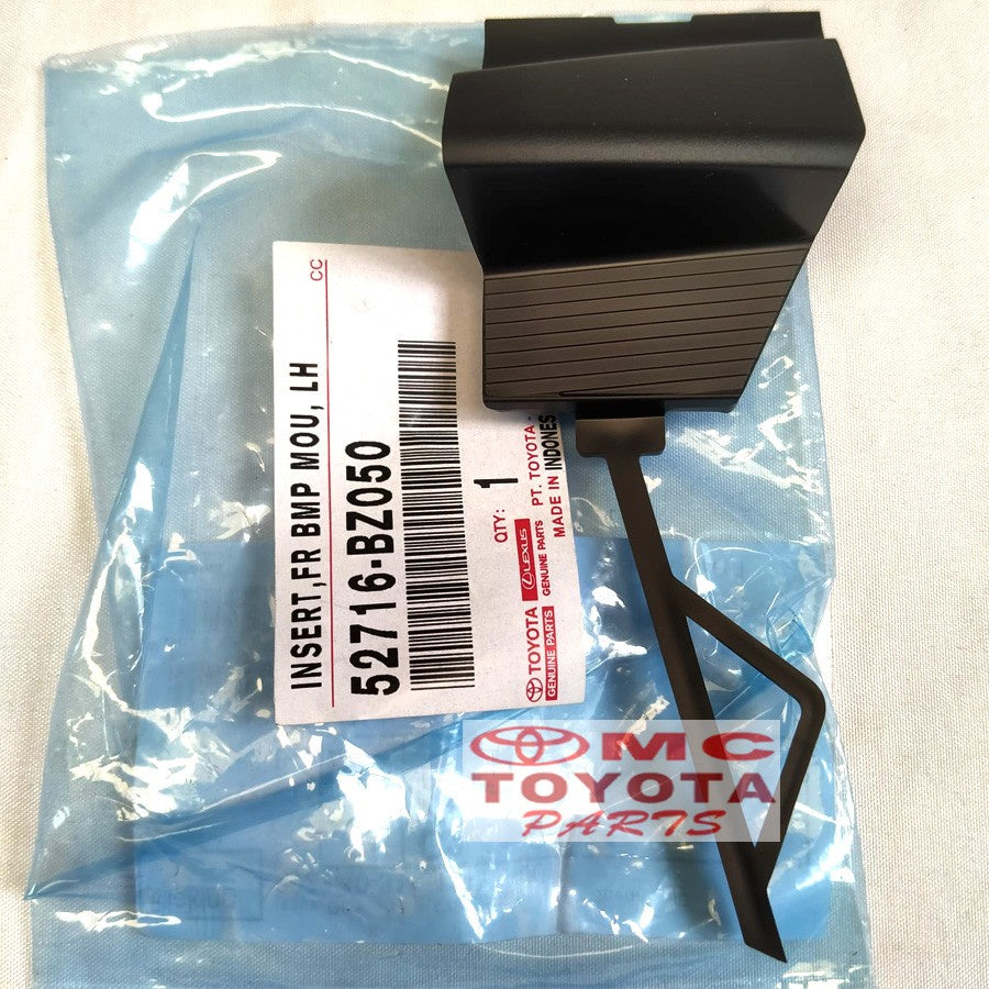 Tutup Cover Extension Bumper Depan Kiri Calya Sigra 52716-BZ050