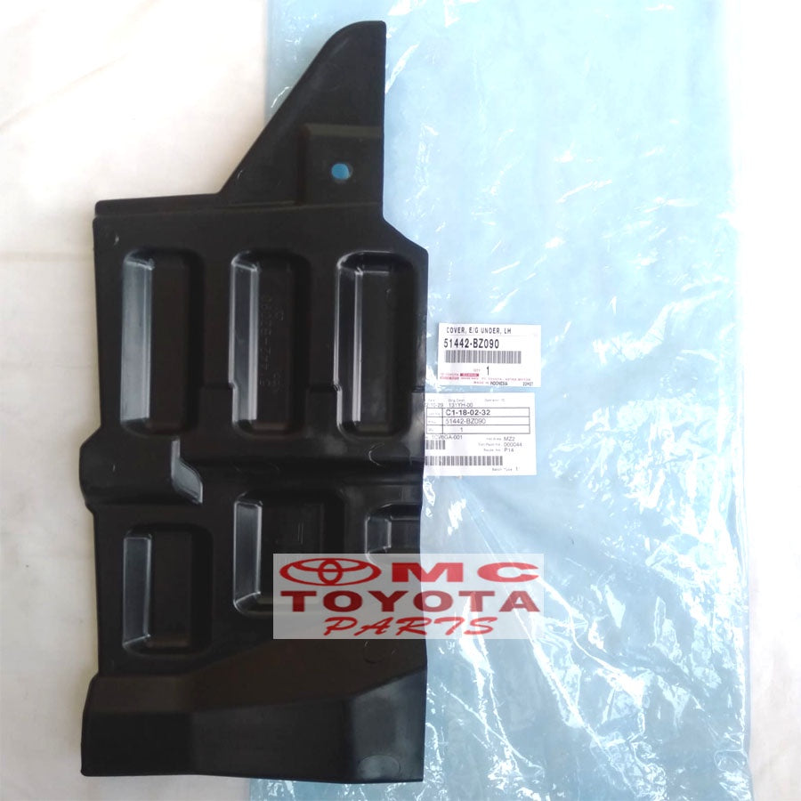 Tutup Cover Deck Dek Bawah Mesin Engine Kiri Agya Agya Calya SIgra 51442-BZ090
