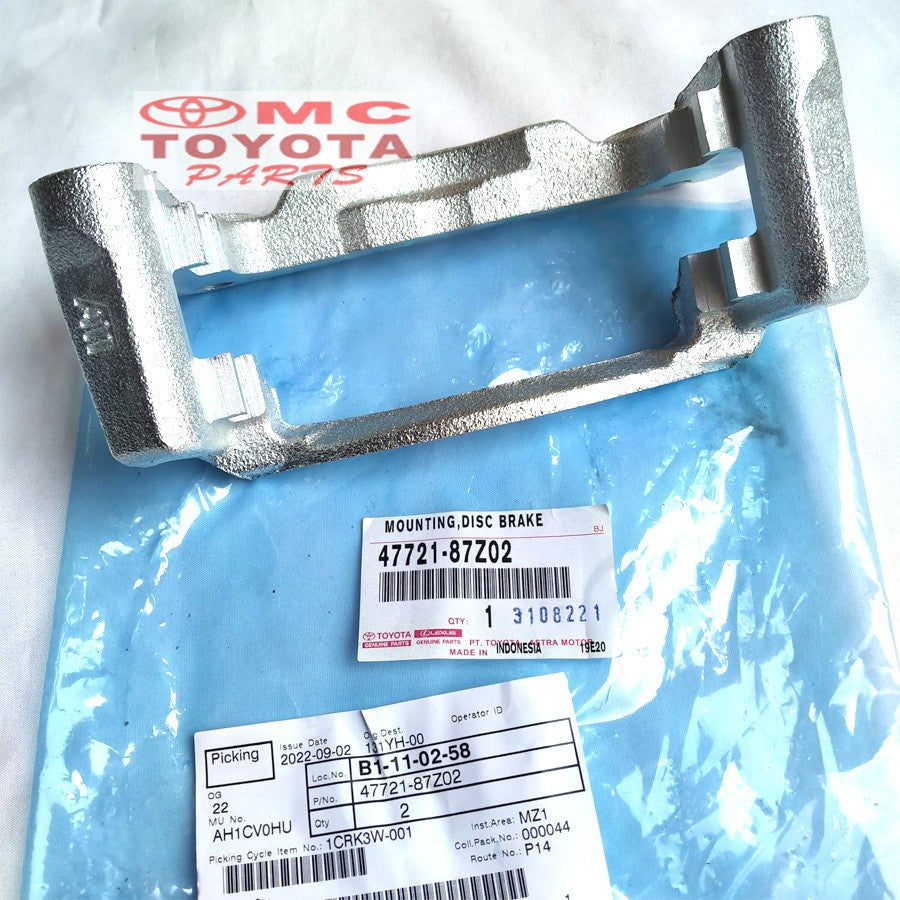 Kaliper Caliper Mounting Rem Depan Rush Terios 47721-87Z02
