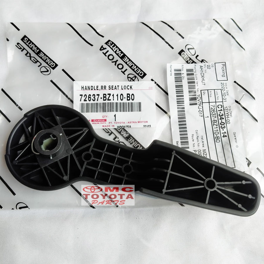 Handle Jok Belakang Tengah Avanza Calya Rush 72637-BZ110-B0