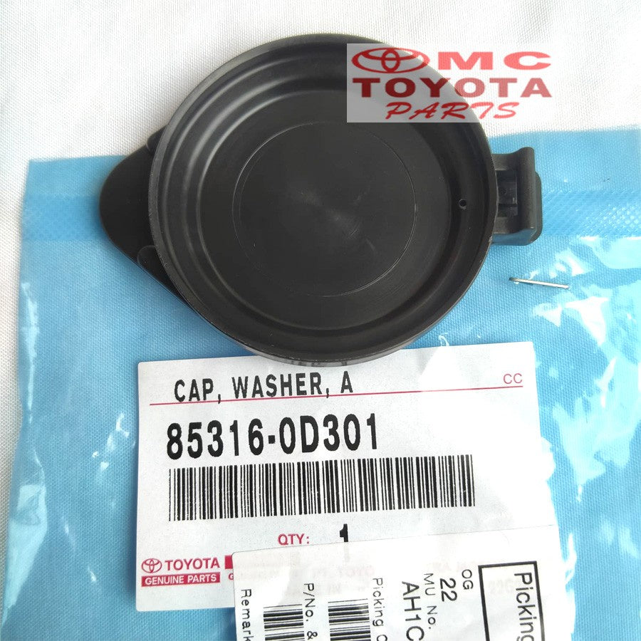 Tutup Tabung Washer Wiper Sienta Yaris Vios New 85316-0D301