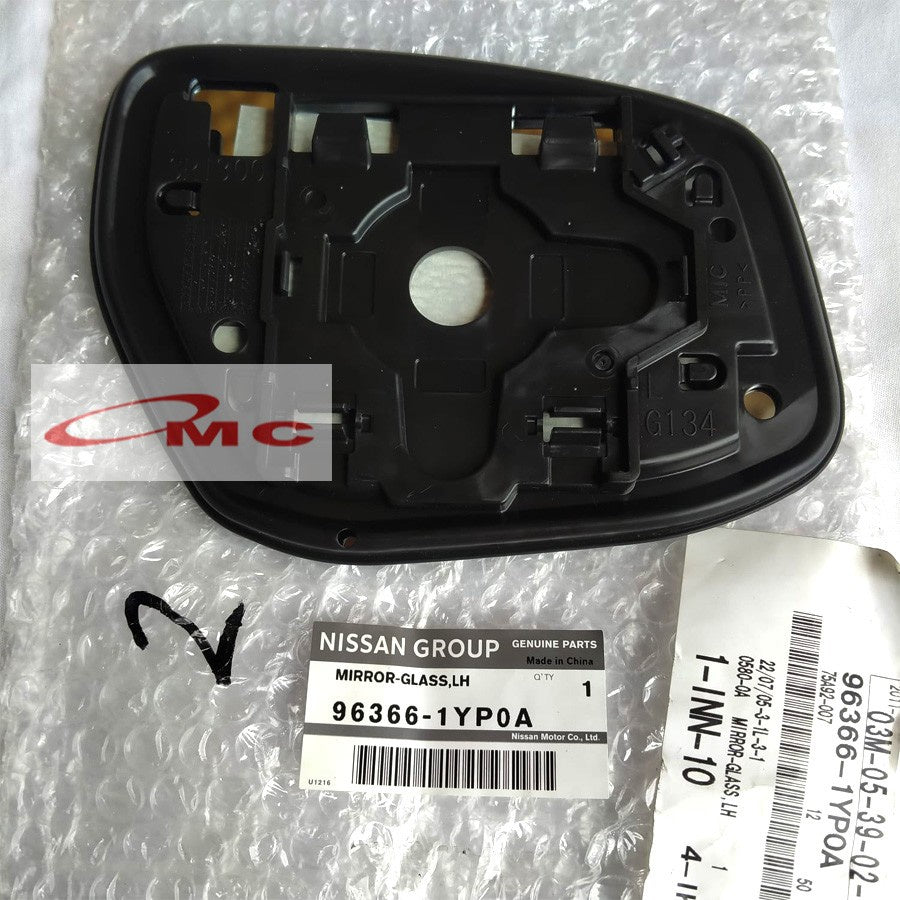 Kaca Spion Depan Kiri Original Nissan Grand Livina 96366-1YP0A